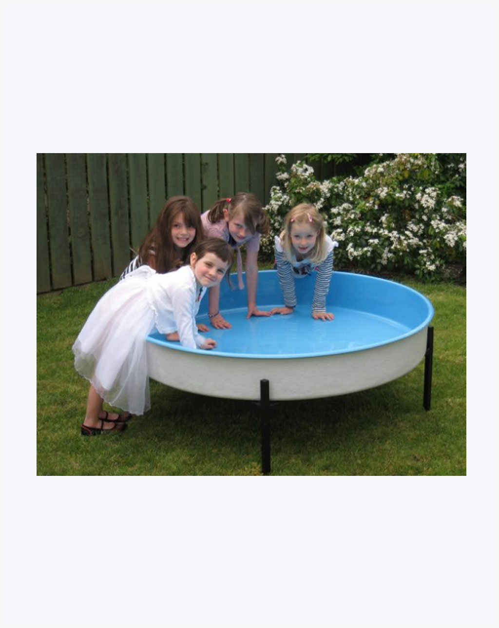Kids Play Water Trough