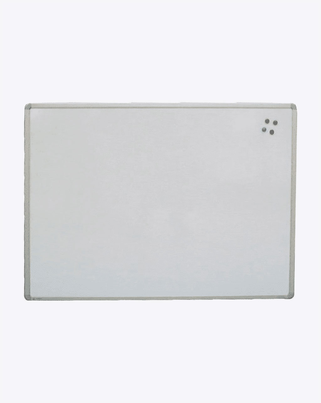 Magnetic Whiteboard Acrylic Steel, Aluminium Frame