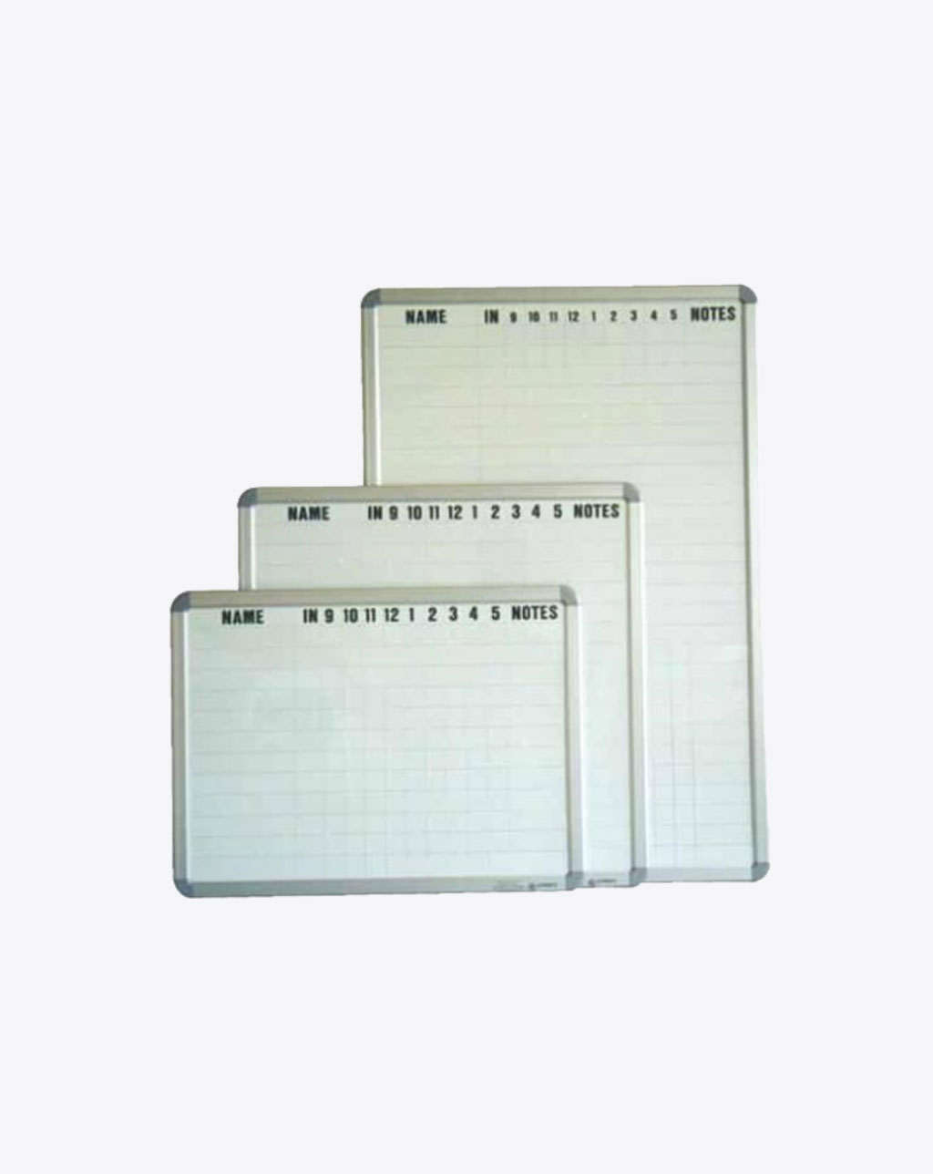 Staff Indicator Whiteboards