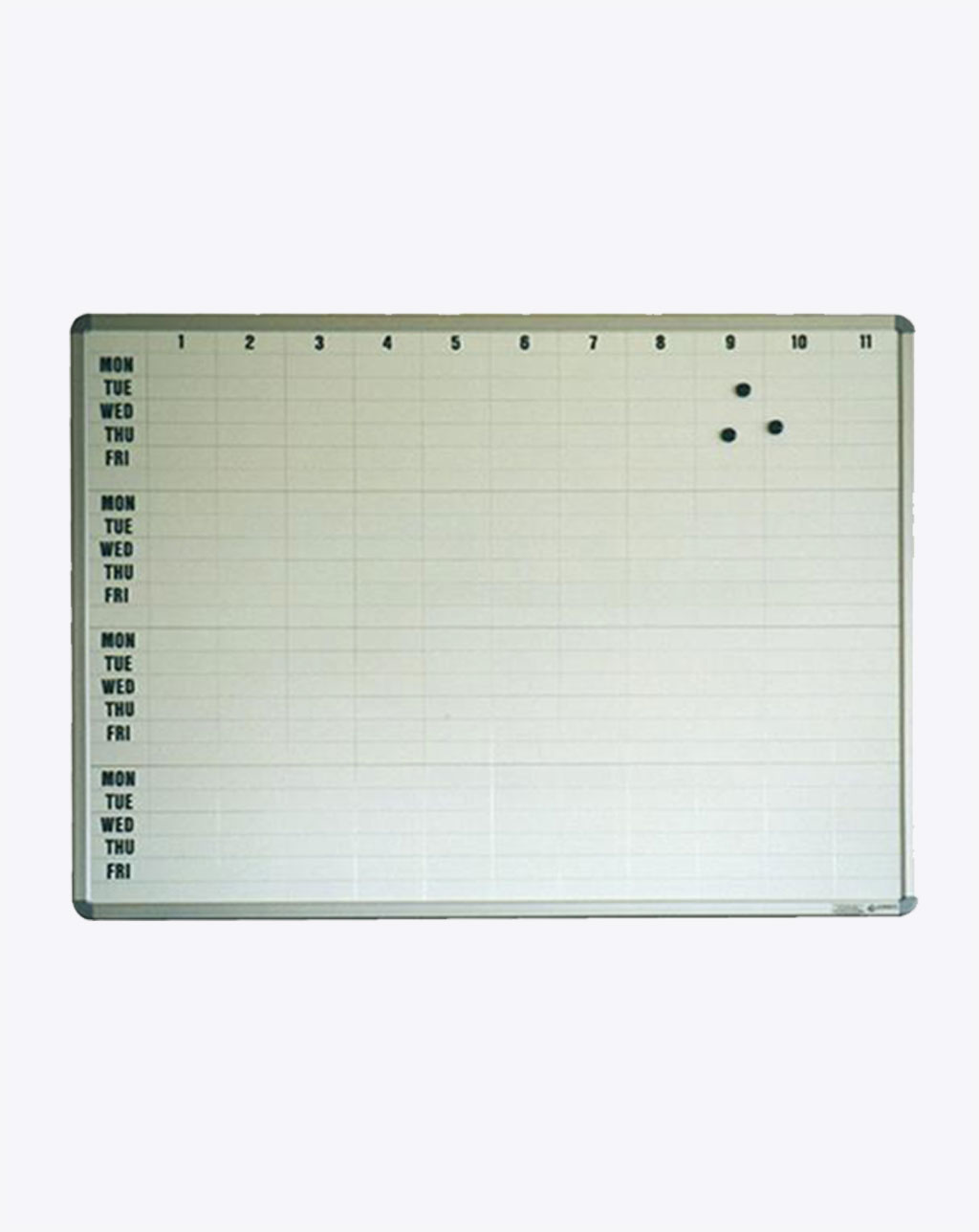 Term Planner Whiteboard 900 x 1200mm