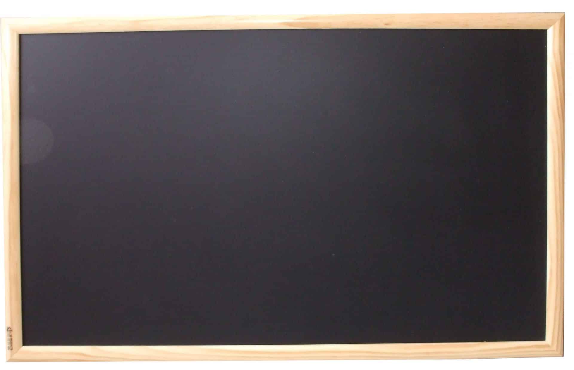 Blackboard Pine Frame - 3D Products
