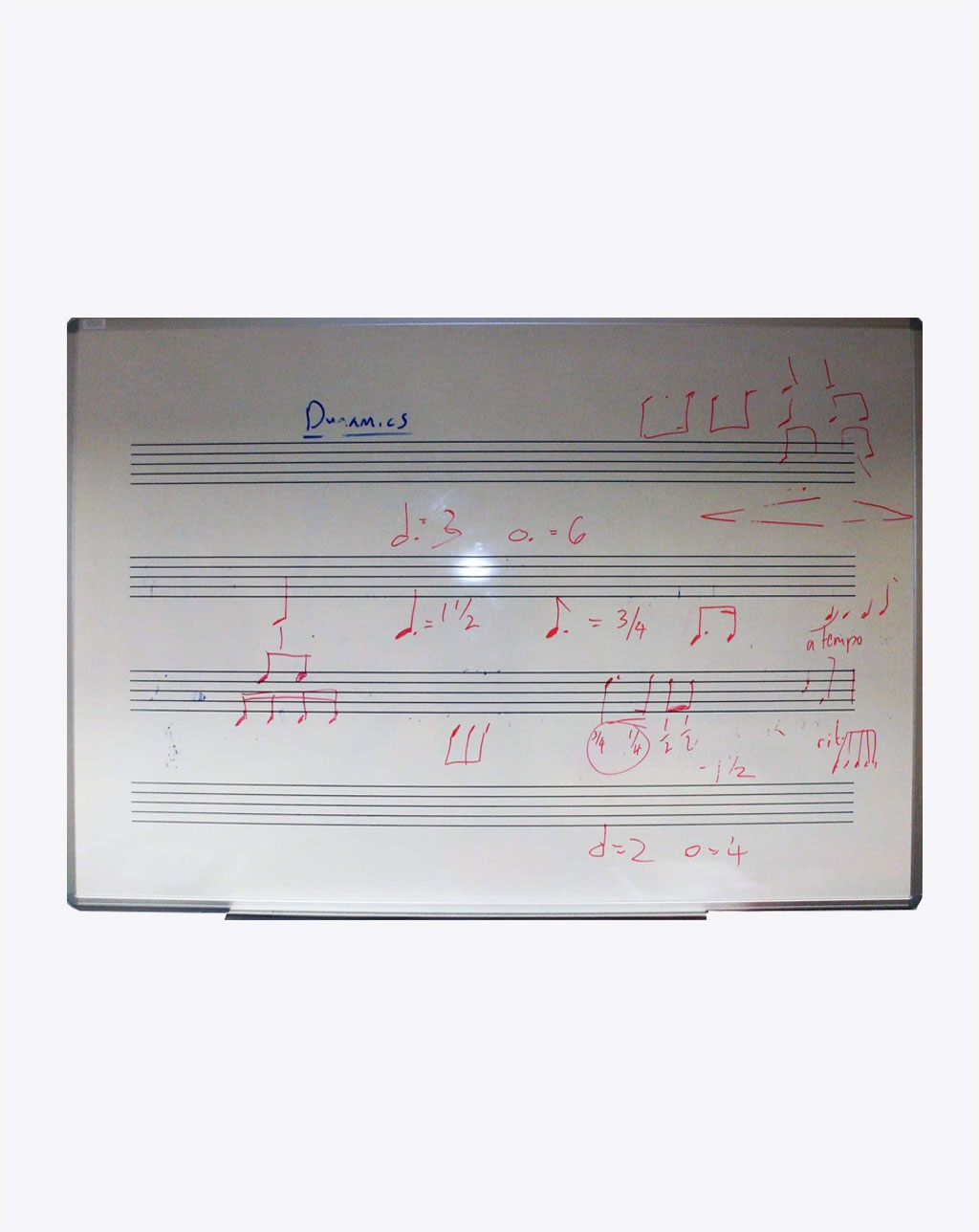 Music Stave Whiteboards