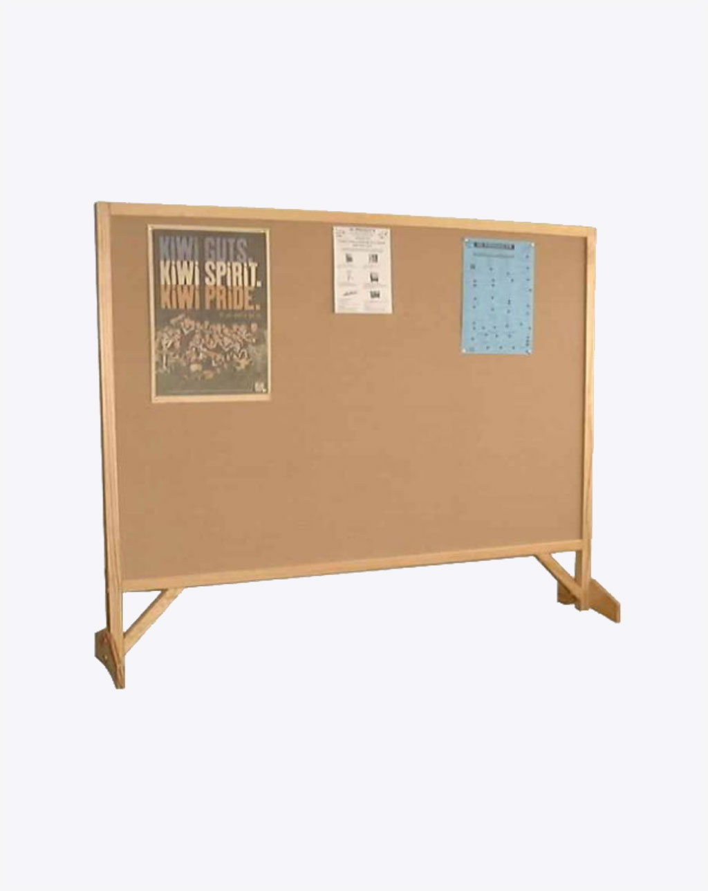 Freestanding Noticeboard Room Divider