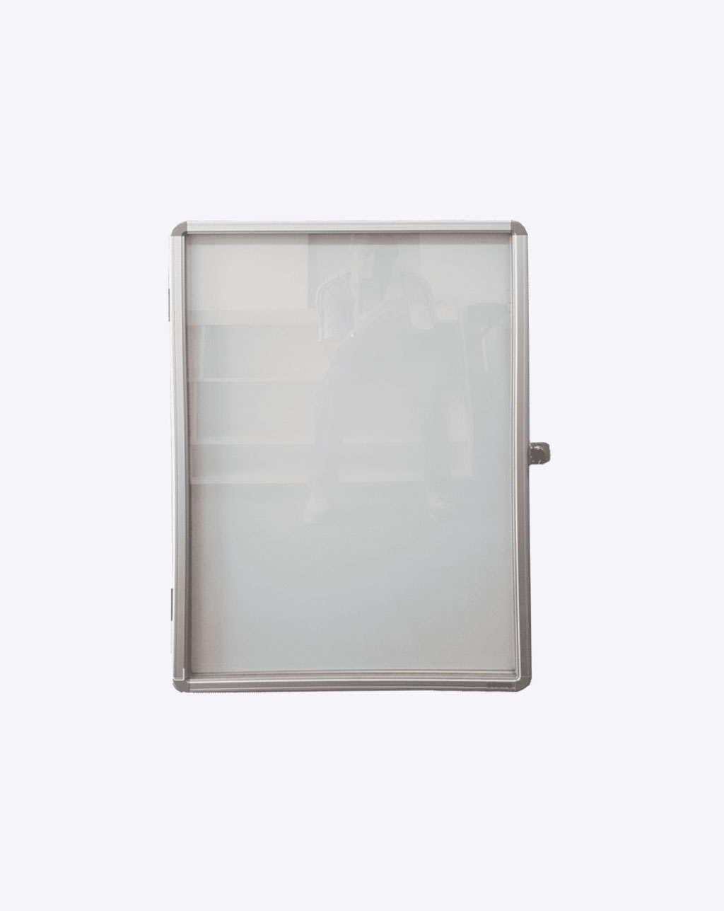 Lockable Magnetic Whiteboard
