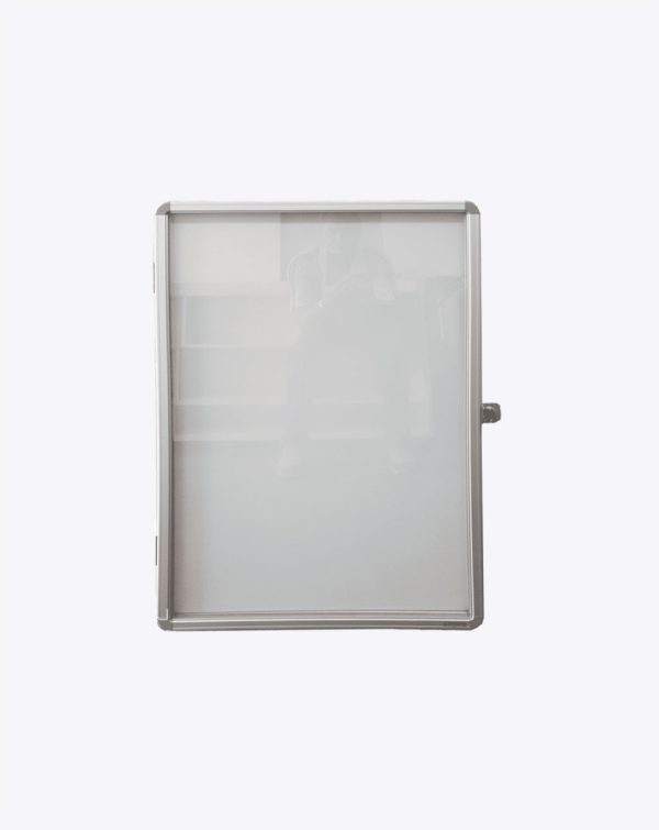 Lockable Magnetic Whiteboard